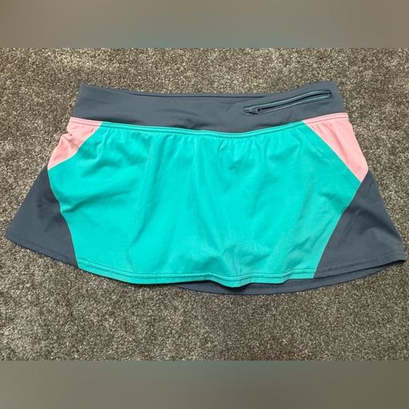 Lands' End Other - Lands' End Gray Athletic/Swim Skirt size 6